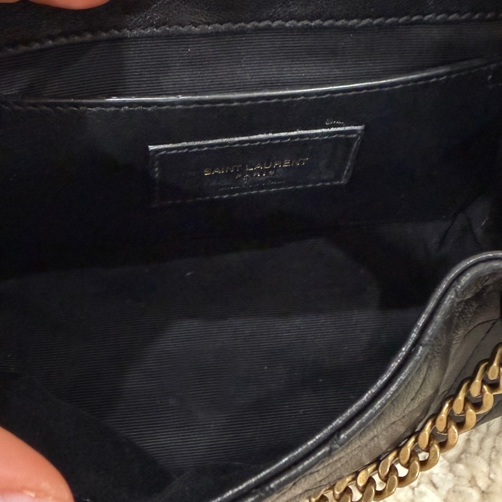 Yves Saint Laurent mini Nolita Lambskin - Picture 5 of 5